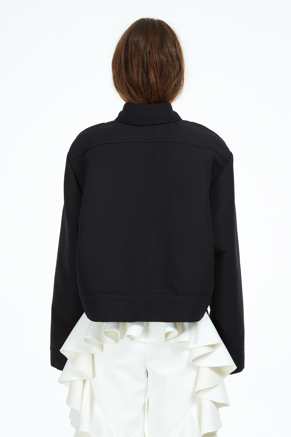 Black boxy jacket 